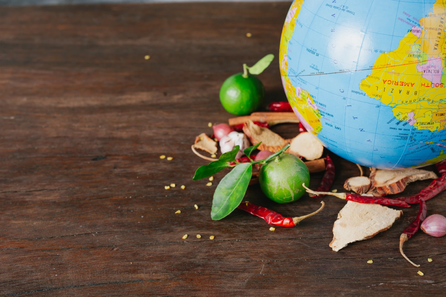 Introduction to Foods around the World.